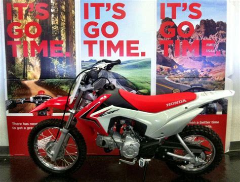 2013 Honda CRF110F Dirt Bike for sale on 2040-motos