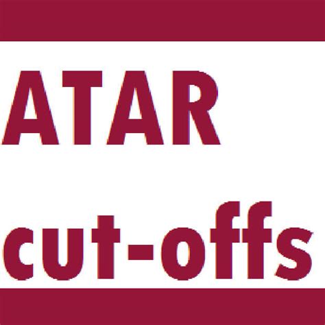 2014 ATAR Cut offs - University Entry