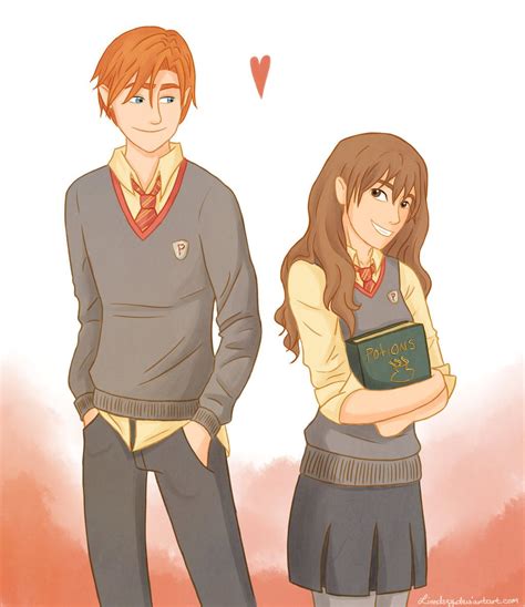 Hermione And Fred Fan Art