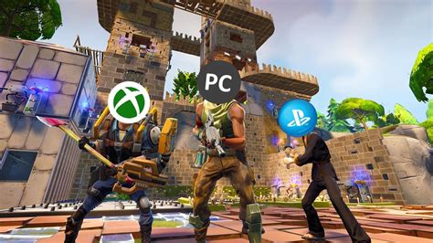 CEO of Fortnite Claims That PS4 to Xbox One Cross-Play Is "Inevitable"