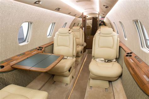 Private jet Cessna Citation XLS + (Cessna 560XL): interior, photo, specification, price, rental ...