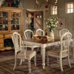 White Wood Rectangular Dining Table - TheBestWoodFurniture.com