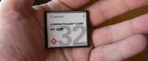 6 Best CompactFlash Cards