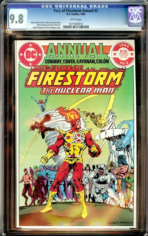 Fury of Firestorm Annual #2