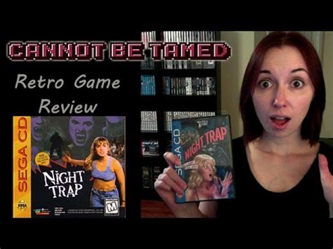 Night Trap (Sega CD) - Retro Game Review - YouTube