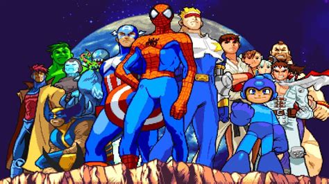 Marvel Vs Capcom Wallpapers - Wallpaper Cave