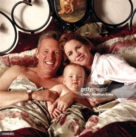 Melissa Gilbert, Bruce Boxleitner & their son Michael; Melissa... News Photo - Getty Images