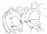 Sonamy Coloring Pages sketch template