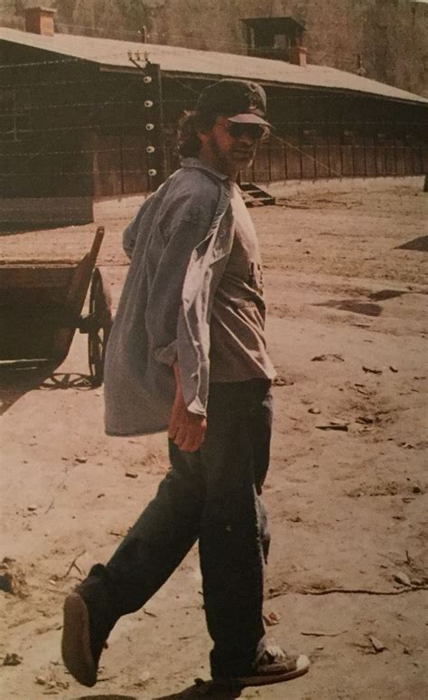 Steven Spielberg on the set of Schindler's List | Schindler's list, Steven spielberg, Spielberg