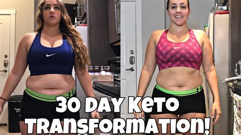 AMAZING 30 DAY KETO TRANSFORMATION | Keto Summer Slim Down Results ...