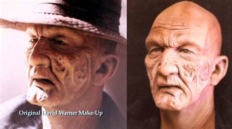 Robert Englund Makeup