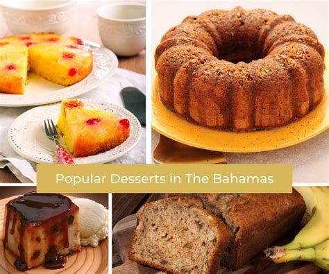 10 Most Popular Bahamian Desserts - Chef's Pencil