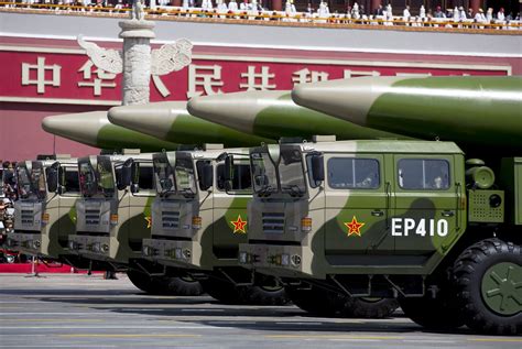 Pentagon Calls China's Test of DF-21D and DF-26 Anti-Ship Missiles ...