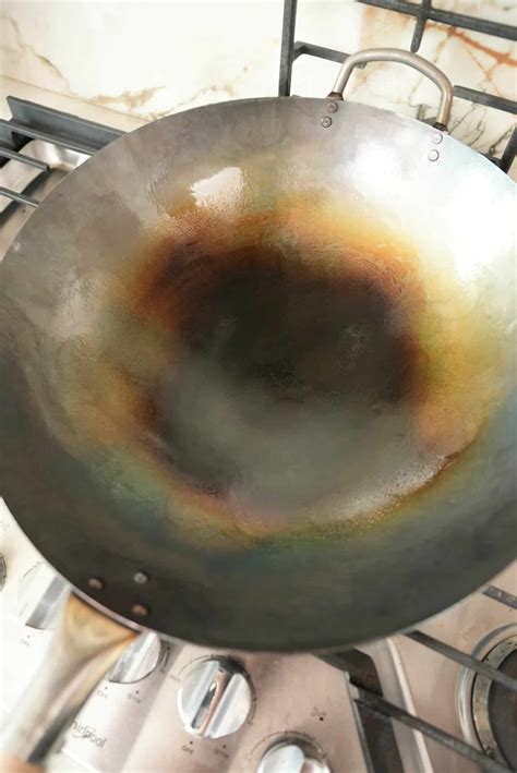 How to Season a Wok at Home and Wok Maintenance (VIDEO) - CJ Eats Recipes