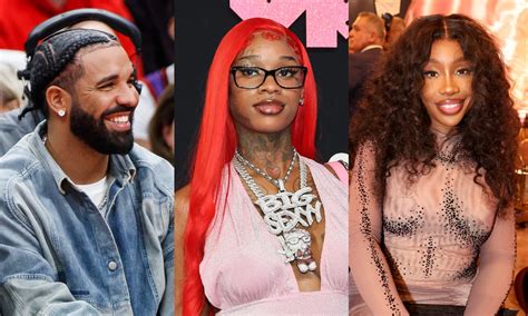 Drake, Sexyy Red & SZA Test Acting Skills In New Music Video