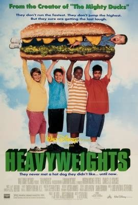 Heavy Weights movie poster (1995) Poster. Buy Heavy Weights movie ...