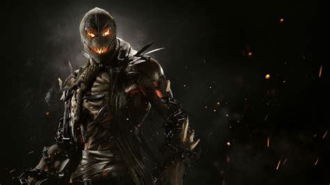 WALLPAPERS HD: Scarecrow in Injustice 2