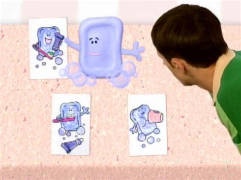 Image - Blue's Clues Slippery Soap with Cards.jpg | Blue's Clues Wiki ...