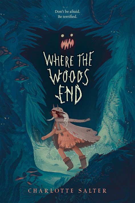 Where the Woods End | Book cover illustration, Book illustration, Fantasy book covers