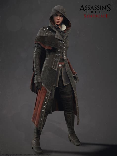 ArtStation - Assassin's Creed Syndicate Evie Frye