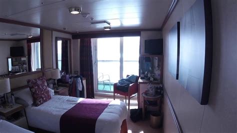 P&O Azura cabin 615 balcony tour - YouTube