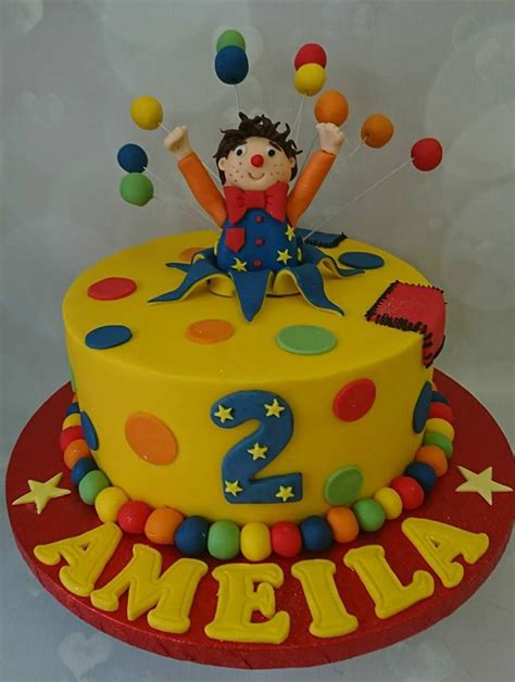 Mr Tumble cake for Ameila 2nd Birthday | Mr tumble cake, Mr tumble ...