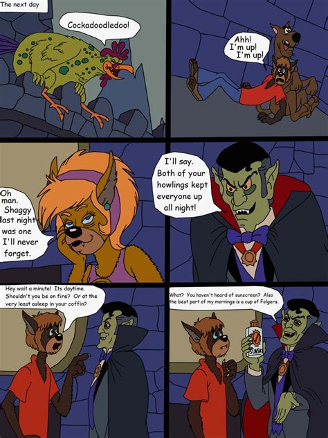 Scooby Doo And The Reluctant Werewolves page 15 by lonewarrior20 on DeviantArt