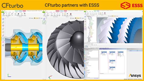 CFturbo and ESSS Announce Integration Partnership