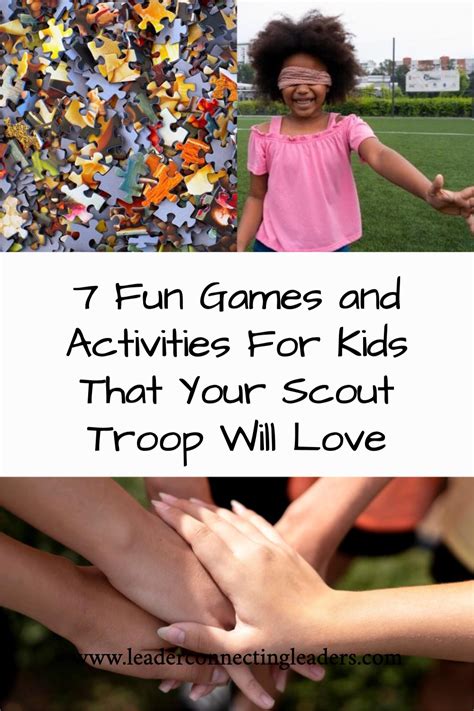 7 Fun Games and Activities For Kids That Your Scout Troop Will Love - Leader Connecting Leaders ...