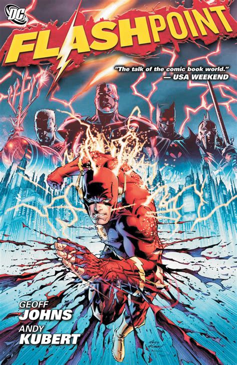 Devil Comics Entertainment: DC Comics Flashpoint HC [2011]