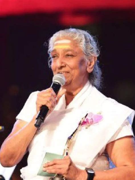 Interesting facts about legendary singer S Janaki you MUST know | Times of India