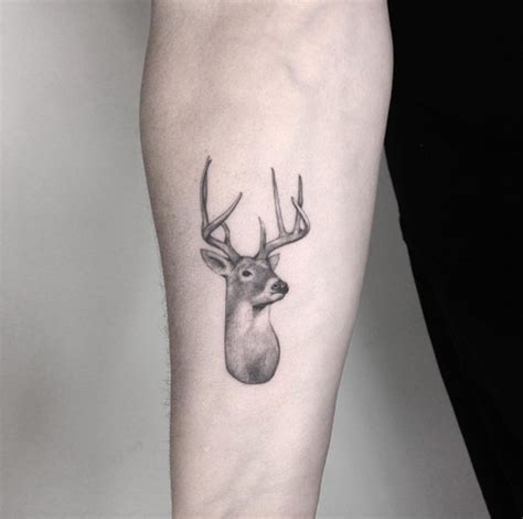 45 Excellent Stag Tattoo Designs and Ideas - TattooBlend