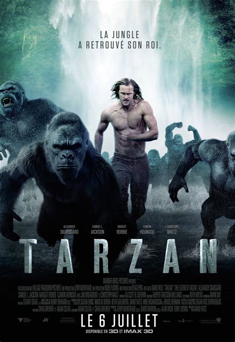 Tarzan - film 2016 - AlloCiné