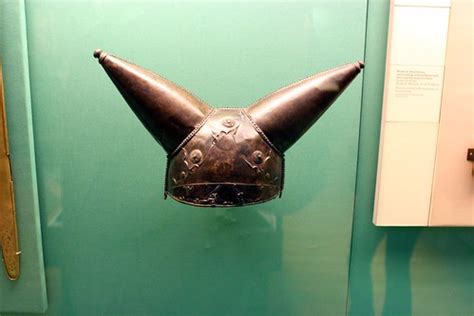 Iron Age Horned Helmet | Justin Ennis | Flickr