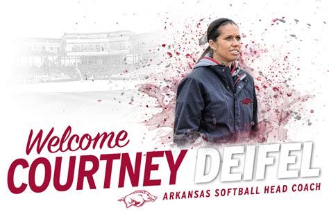 Courtney Deifel Named Softball Head Coach | Arkansas Razorbacks