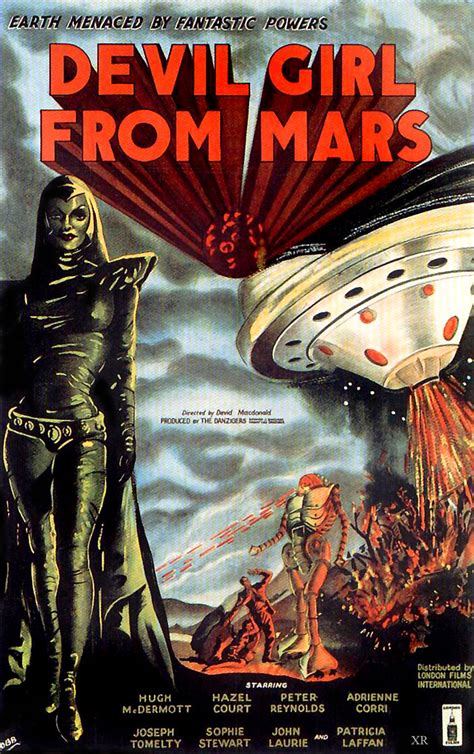 1954 ... "Devil Girl from Mars" | - whole movie! | James Vaughan | Flickr