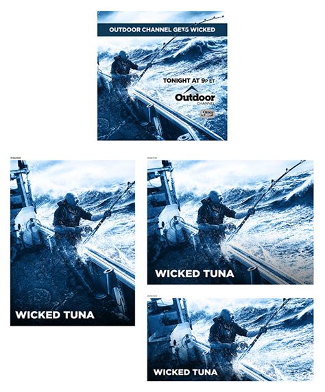 Wicked Tuna on Behance