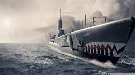 World Of Warships Submarine Wallpapers - Wallpaper Cave