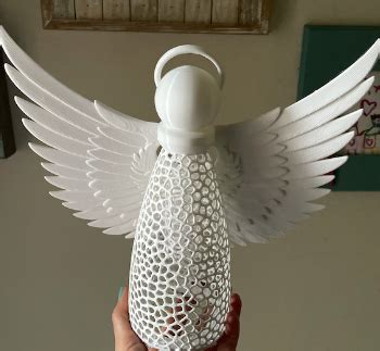 Free STL file Christmas Angel 🎄・Design to download and 3D print・Cults