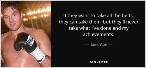 TOP 7 QUOTES BY TYSON FURY | A-Z Quotes