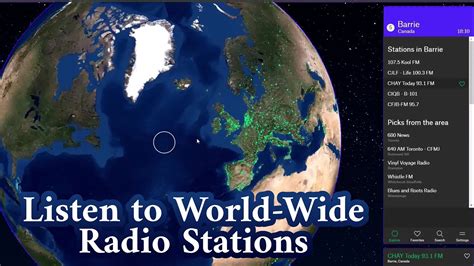 World-wide Radio Stations - Puget Sound Radio