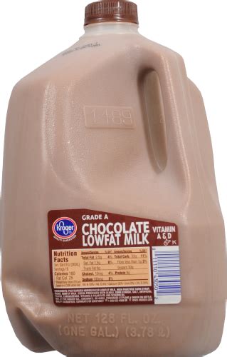 Kroger® Low Fat Chocolate Milk, 1 gal - Ralphs