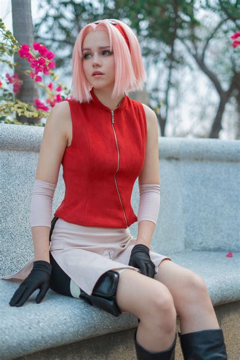 Cosplay Anime, Epic Cosplay, Naruto Cosplay, Cosplay Outfits, Sakura Haruno Cosplay, Girl With ...