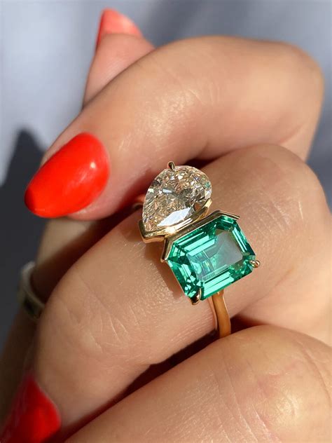 J-Lo Made Us Do It- The Guide to Green Diamonds | Frank Darling