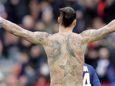 Zlatan Ibrahimovic tattoos world famine Paris Saint-Germain | news.com.au — Australia’s leading ...