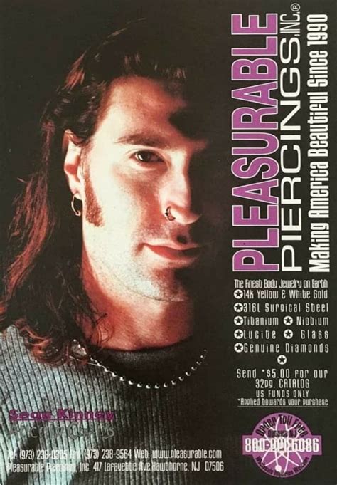 Sean Kinney from a 1996 photo shoot for Pleasurable Piercings in NJ 📷Josh Withers | Alice in ...