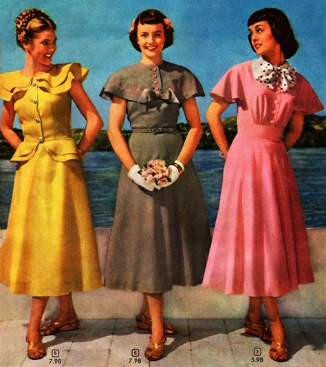 1940s Fashion: Women & Girls | Styles, Trends & Pictures