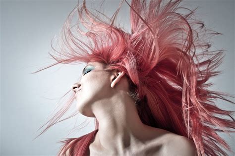 Pink Hair Hairstyle Women · Free photo on Pixabay