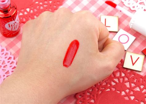 Benefit Cosmetics | Lovetint Lip & Cheek Stain: Review and Swatches ...