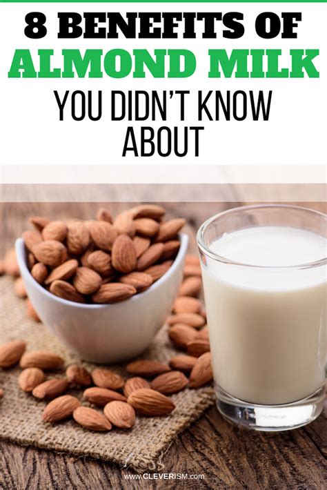 Almond Milk Benefits – كونتنت